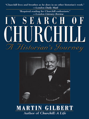 cover image of In Search of Churchill
